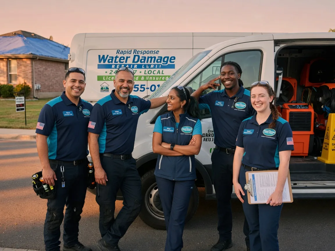 Water Damage Restoration company in Almond, NY