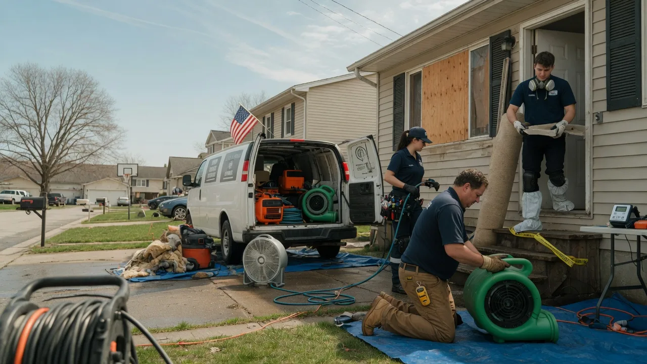 Water Damage Restoration in Almond, NY near me